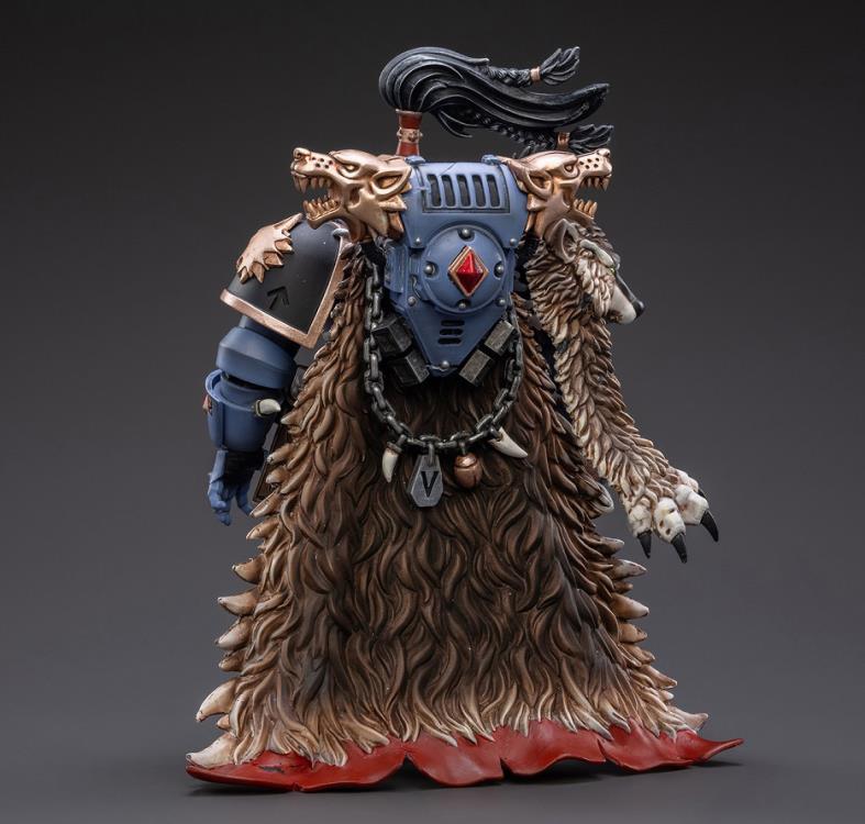 Warhammer 40k Space Wolves Ragnar Blackmane 1/18 Scale Action Figure (Reissue) - Image 3