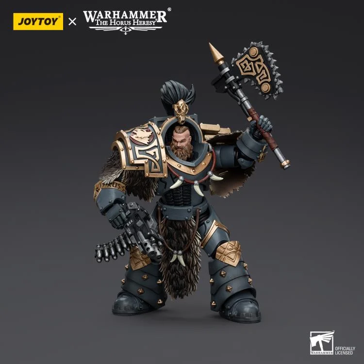 Warhammer 40k Space Wolves Varagyr Wolf Guard Squad Varagyr Terminator 4 1/18 Scale Action Figure - Image 3