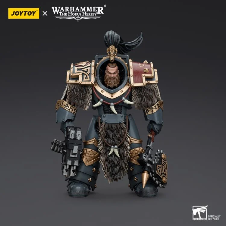 Warhammer 40k Space Wolves Varagyr Wolf Guard Squad Varagyr Terminator 4 1/18 Scale Action Figure - Image 4