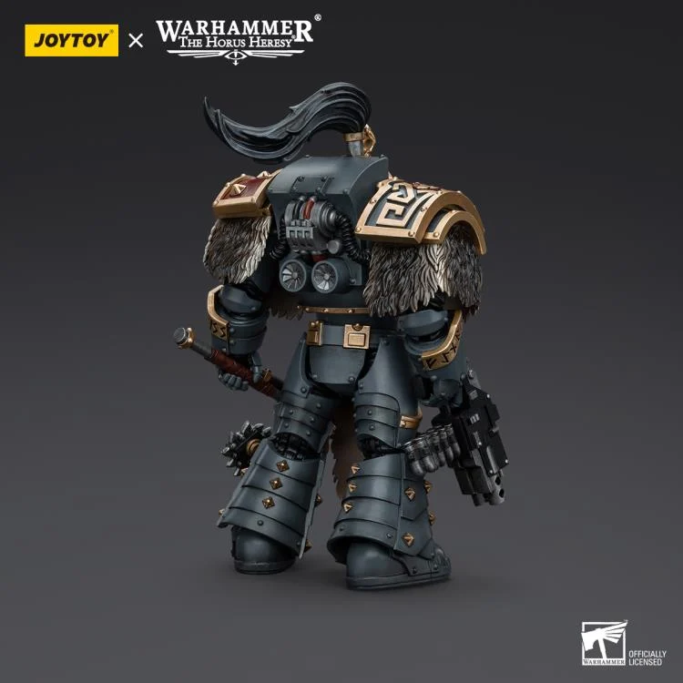 Warhammer 40k Space Wolves Varagyr Wolf Guard Squad Varagyr Terminator 4 1/18 Scale Action Figure - Image 5