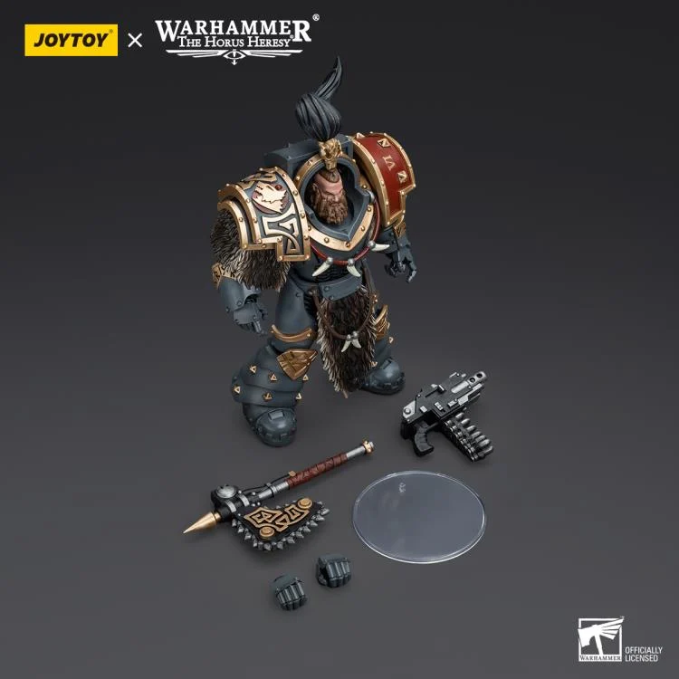 Warhammer 40k Space Wolves Varagyr Wolf Guard Squad Varagyr Terminator 4 1/18 Scale Action Figure - Image 7