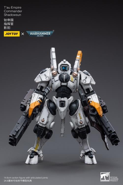 Warhammer 40K T'au Empire Commander Shadowsun 1/18 Scale Action Figure - Image 2