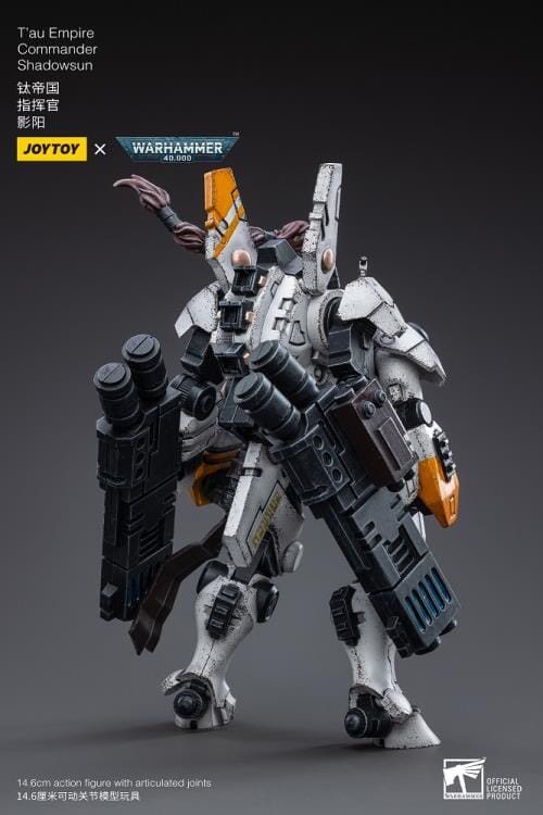 Warhammer 40K T'au Empire Commander Shadowsun 1/18 Scale Action Figure - Image 3