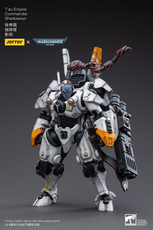 Warhammer 40K T'au Empire Commander Shadowsun 1/18 Scale Action Figure - Image 4