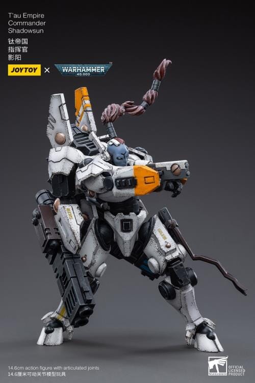 Warhammer 40K T'au Empire Commander Shadowsun 1/18 Scale Action Figure - Image 5
