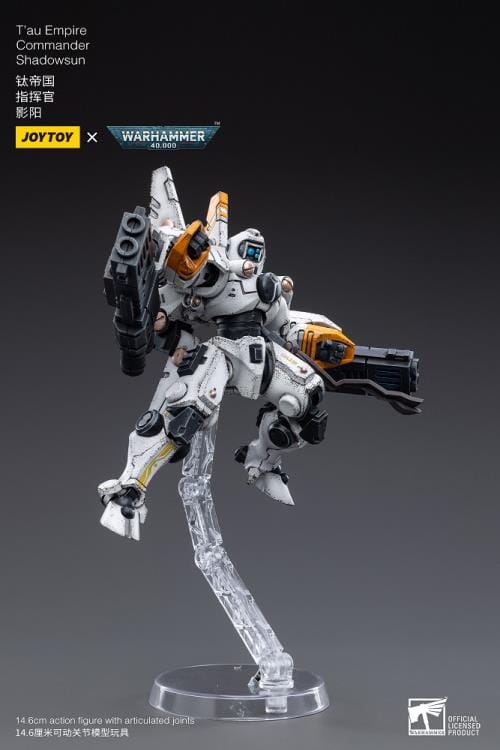 Warhammer 40K T'au Empire Commander Shadowsun 1/18 Scale Action Figure - Image 6