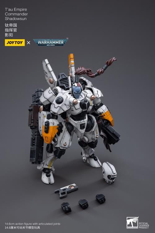 Warhammer 40K T'au Empire Commander Shadowsun 1/18 Scale Action Figure - Image 7