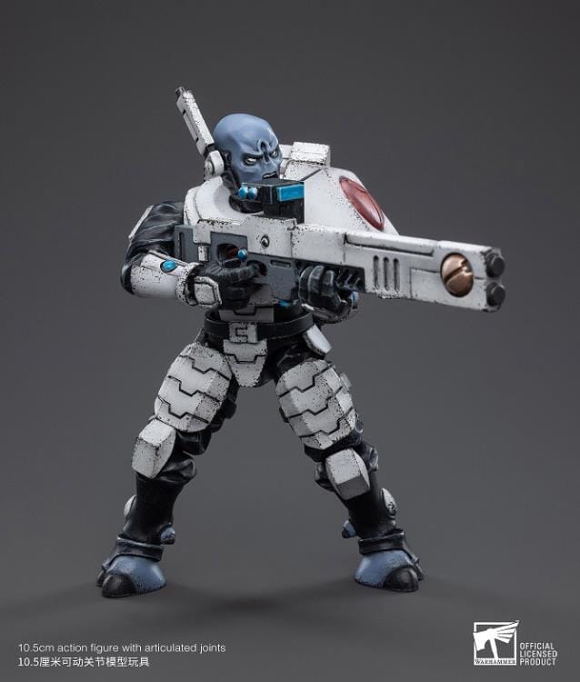 Warhammer 40K T'au Empire Fire Warrior 1/18 Scale Figure Set - Image 10
