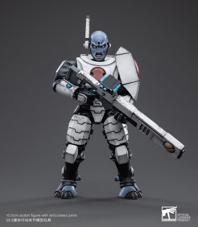Warhammer 40K T'au Empire Fire Warrior 1/18 Scale Figure Set - Image 11