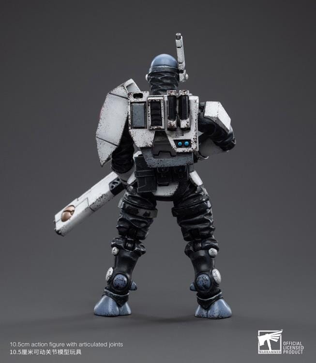 Warhammer 40K T'au Empire Fire Warrior 1/18 Scale Figure Set - Image 12