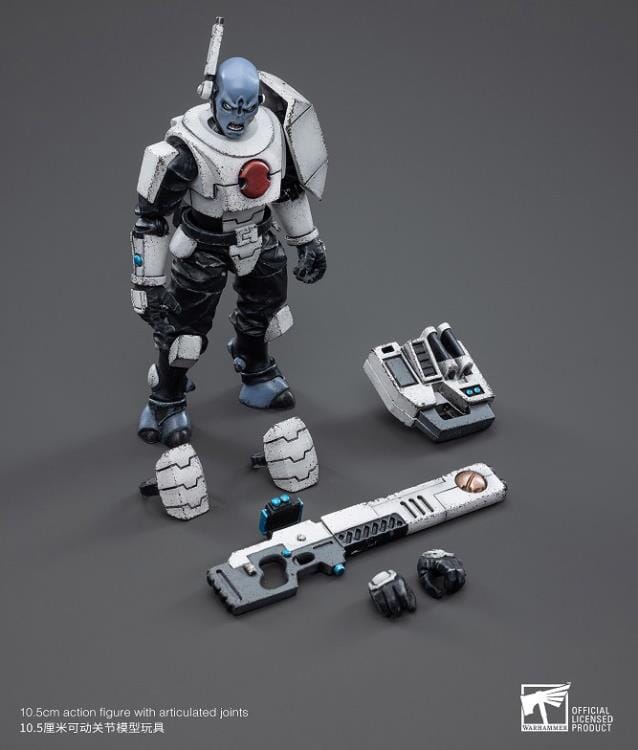 Warhammer 40K T'au Empire Fire Warrior 1/18 Scale Figure Set - Image 13
