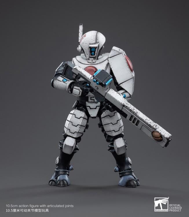 Warhammer 40K T'au Empire Fire Warrior 1/18 Scale Figure Set - Image 14