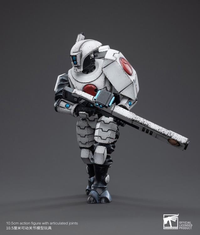 Warhammer 40K T'au Empire Fire Warrior 1/18 Scale Figure Set - Image 15
