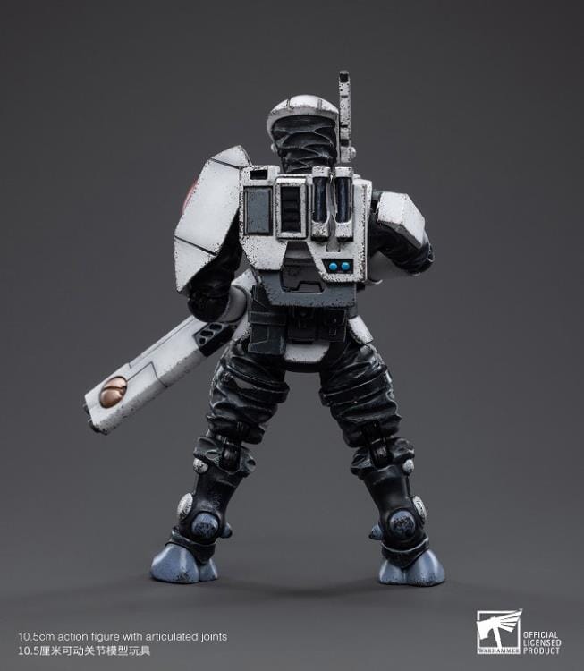 Warhammer 40K T'au Empire Fire Warrior 1/18 Scale Figure Set - Image 16