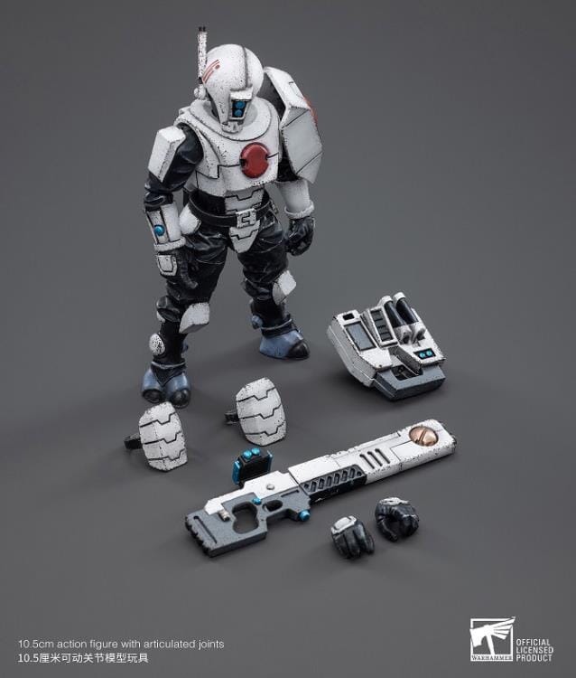 Warhammer 40K T'au Empire Fire Warrior 1/18 Scale Figure Set - Image 17