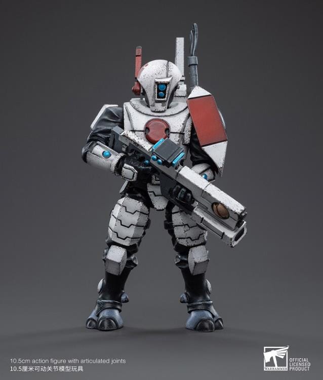 Warhammer 40K T'au Empire Fire Warrior 1/18 Scale Figure Set - Image 18