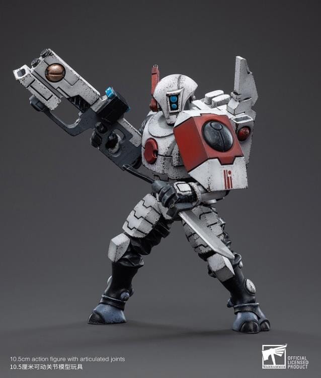 Warhammer 40K T'au Empire Fire Warrior 1/18 Scale Figure Set - Image 19