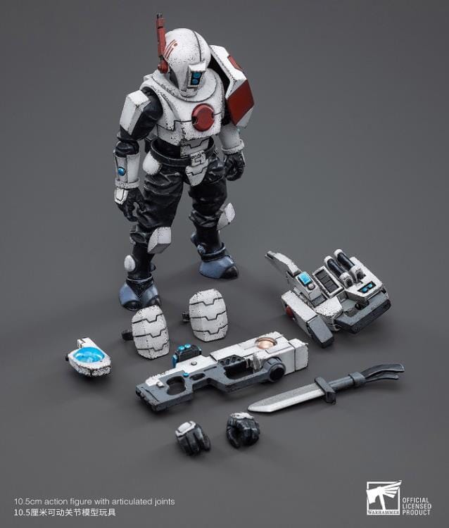 Warhammer 40K T'au Empire Fire Warrior 1/18 Scale Figure Set - Image 21