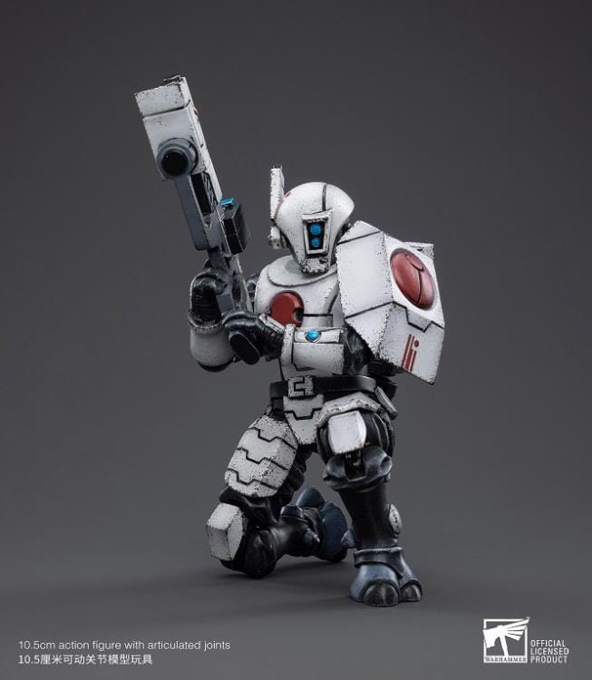 Warhammer 40K T'au Empire Fire Warrior 1/18 Scale Figure Set - Image 6