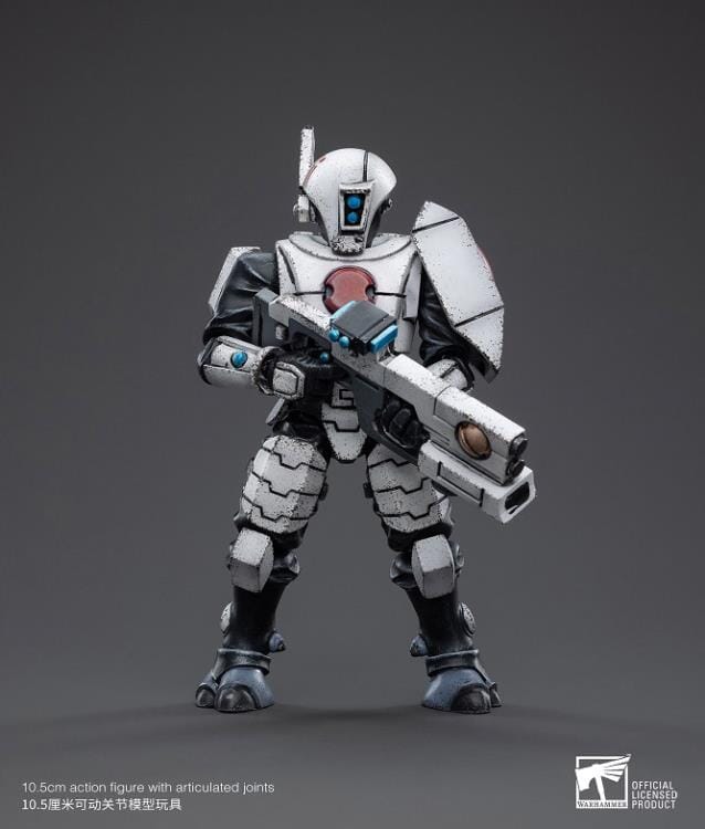 Warhammer 40K T'au Empire Fire Warrior 1/18 Scale Figure Set - Image 8