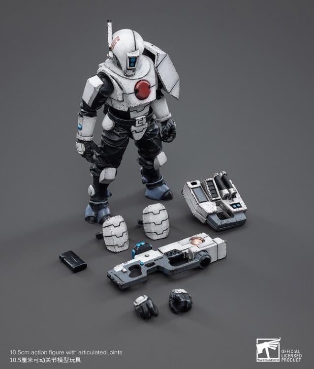 Warhammer 40K T'au Empire Fire Warrior 1/18 Scale Figure Set - Image 9