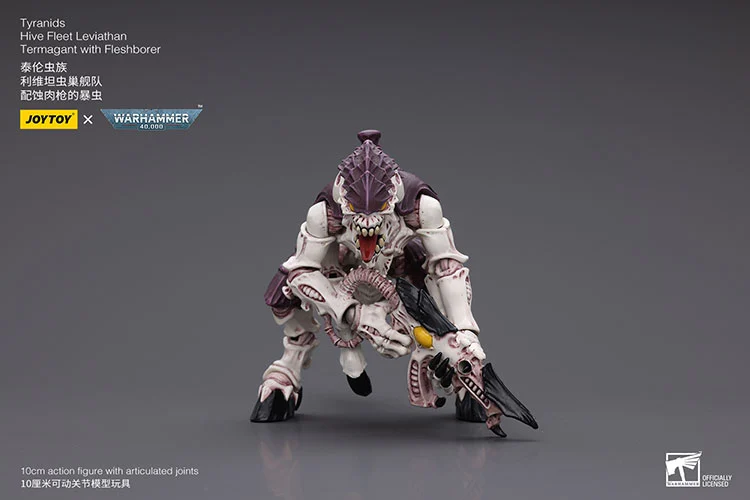 Warhammer 40K Tyranids Hive Fleet Leviathan Termagant with Fleshborer 1/18 Scale Action Figure - Image 2