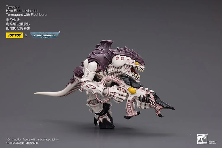 Warhammer 40K Tyranids Hive Fleet Leviathan Termagant with Fleshborer 1/18 Scale Action Figure - Image 3