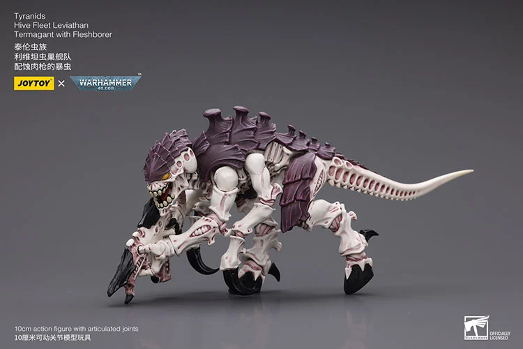 Warhammer 40K Tyranids Hive Fleet Leviathan Termagant with Fleshborer 1/18 Scale Action Figure - Image 4
