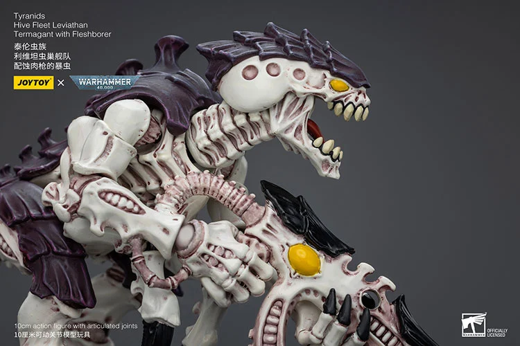 Warhammer 40K Tyranids Hive Fleet Leviathan Termagant with Fleshborer 1/18 Scale Action Figure - Image 5