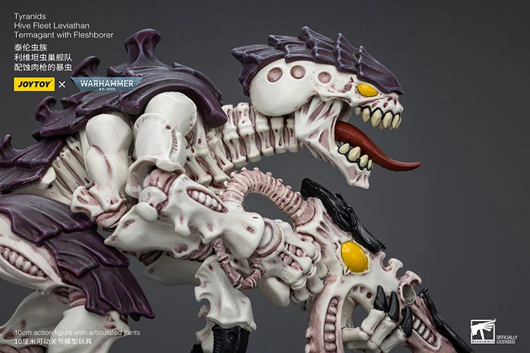 Warhammer 40K Tyranids Hive Fleet Leviathan Termagant with Fleshborer 1/18 Scale Action Figure - Image 6