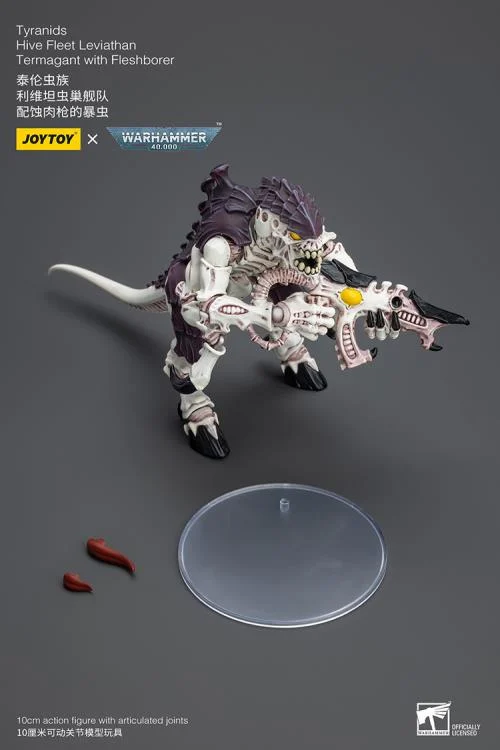 Warhammer 40K Tyranids Hive Fleet Leviathan Termagant with Fleshborer 1/18 Scale Action Figure - Image 7