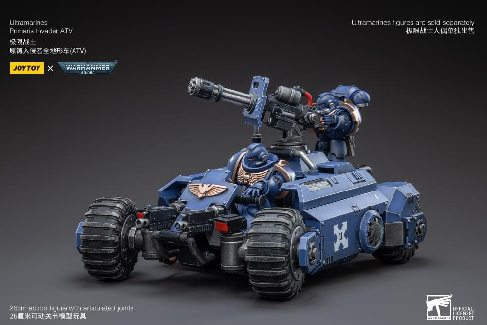 Warhammer 40k Ultramarines 1/18 Scale Primaris Invader ATV - Image 10
