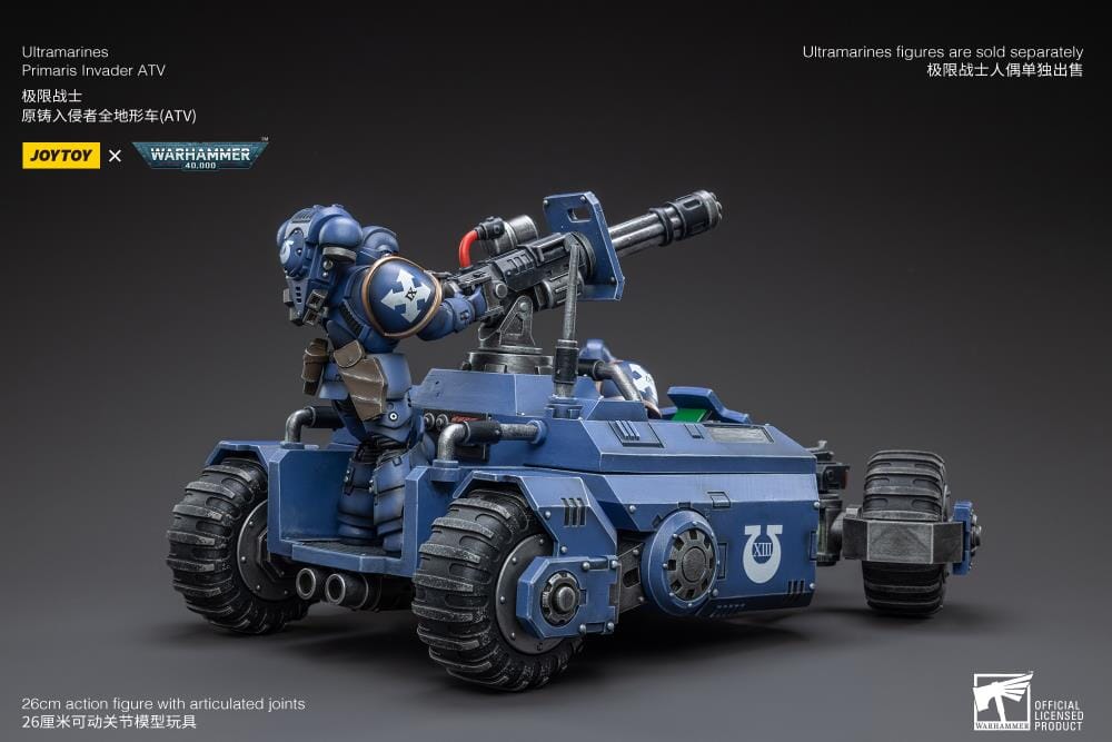 Warhammer 40k Ultramarines 1/18 Scale Primaris Invader ATV - Image 11