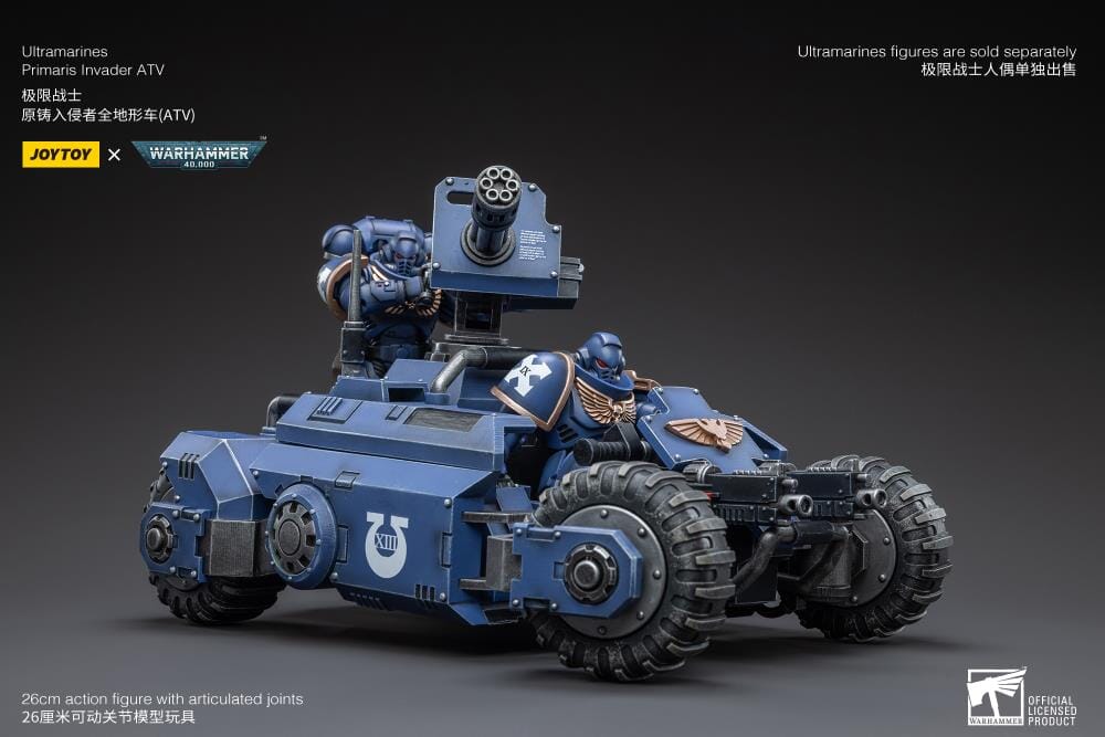 Warhammer 40k Ultramarines 1/18 Scale Primaris Invader ATV - Image 14