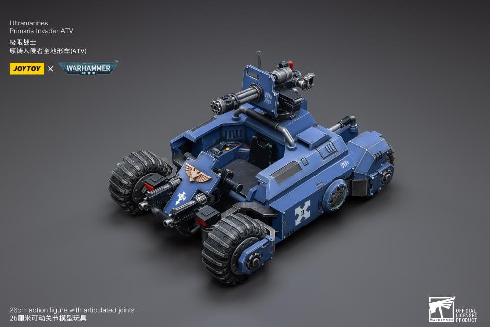 Warhammer 40k Ultramarines 1/18 Scale Primaris Invader ATV - Image 2