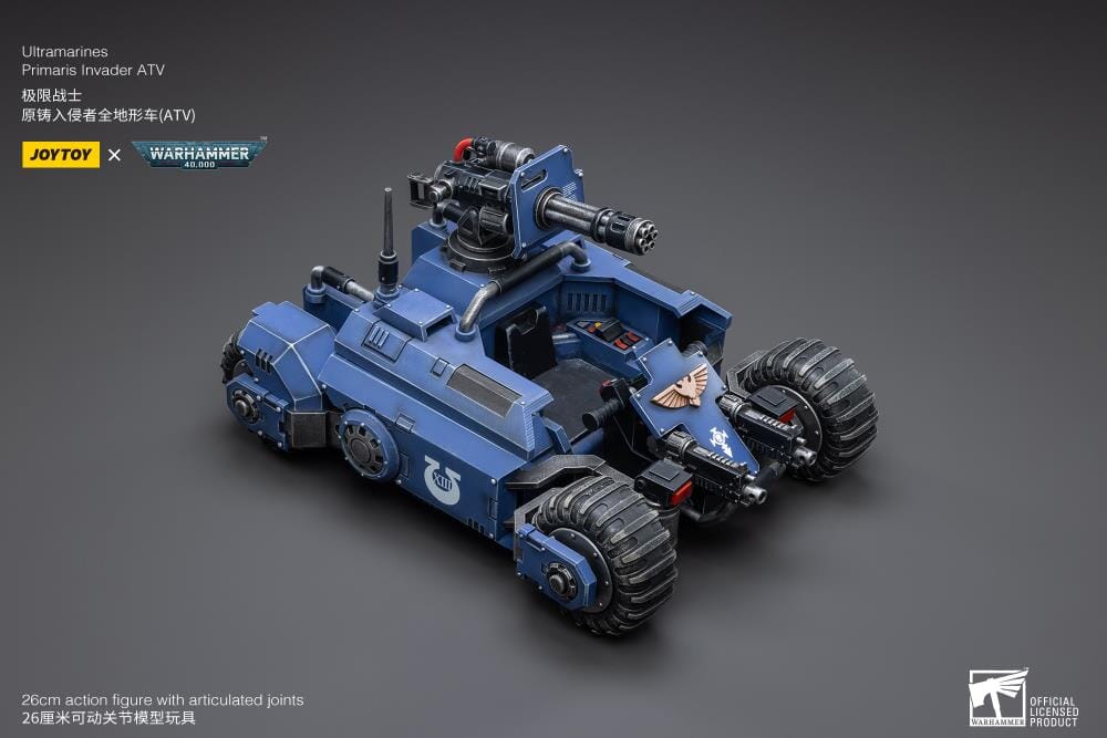 Warhammer 40k Ultramarines 1/18 Scale Primaris Invader ATV - Image 3