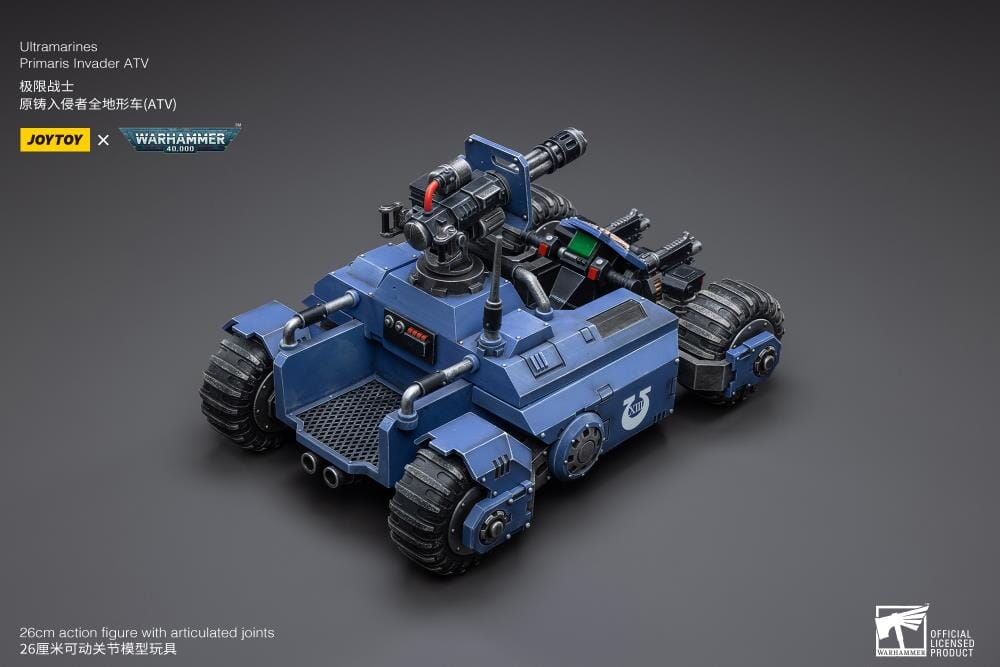 Warhammer 40k Ultramarines 1/18 Scale Primaris Invader ATV - Image 4