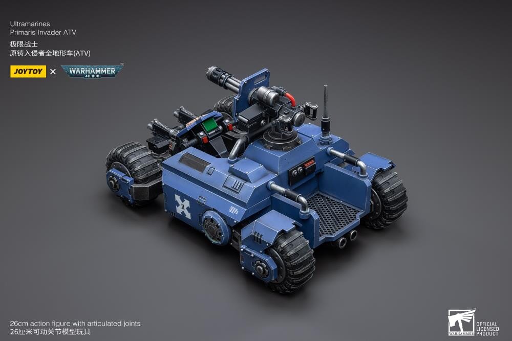 Warhammer 40k Ultramarines 1/18 Scale Primaris Invader ATV - Image 5