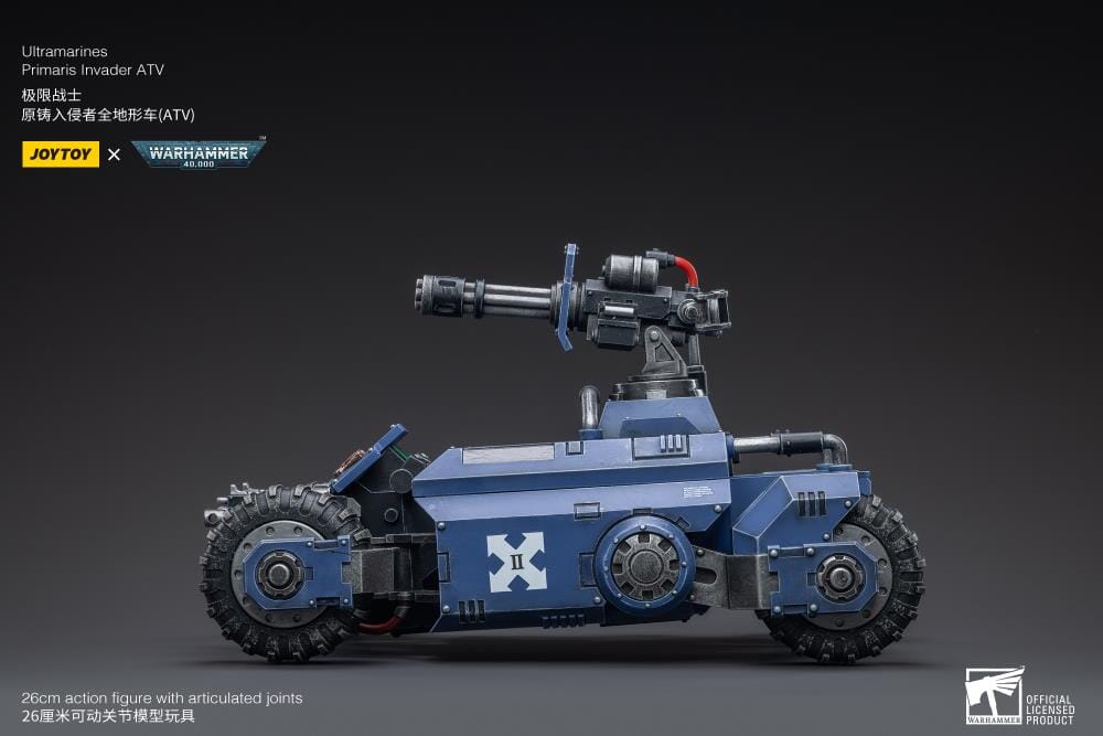 Warhammer 40k Ultramarines 1/18 Scale Primaris Invader ATV - Image 6