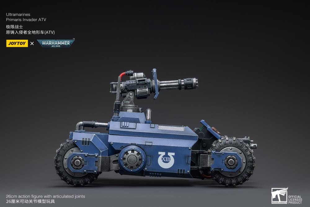 Warhammer 40k Ultramarines 1/18 Scale Primaris Invader ATV - Image 7