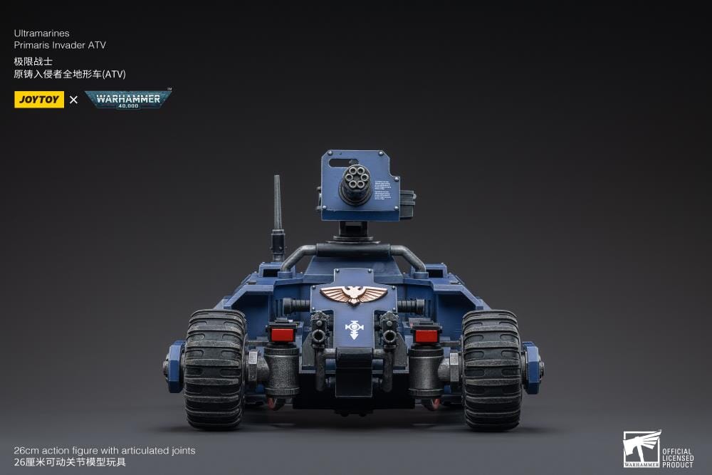 Warhammer 40k Ultramarines 1/18 Scale Primaris Invader ATV - Image 8