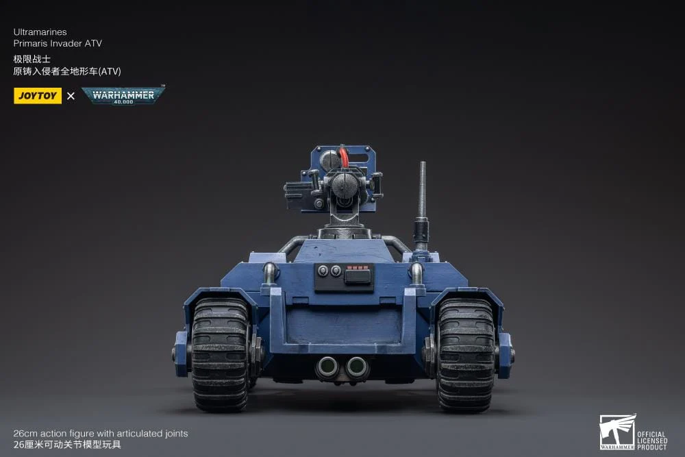 Warhammer 40k Ultramarines 1/18 Scale Primaris Invader ATV - Image 9
