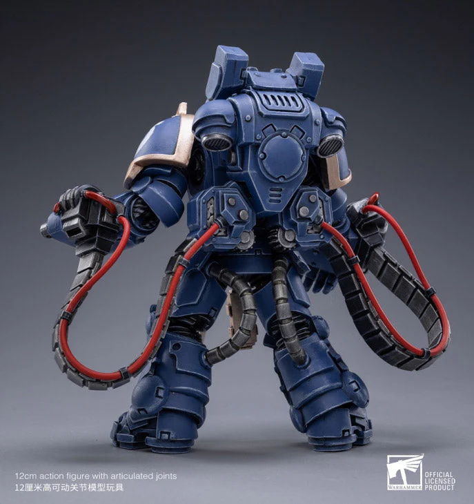 Warhammer 40K Ultramarines Aggressors 1/18 Scale Figure Set - Image 12