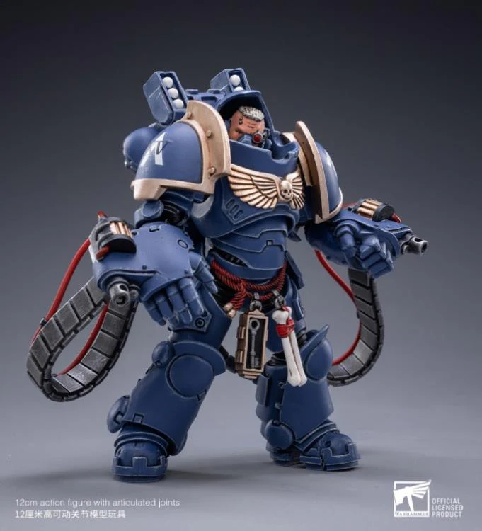Warhammer 40K Ultramarines Aggressors 1/18 Scale Figure Set - Image 13