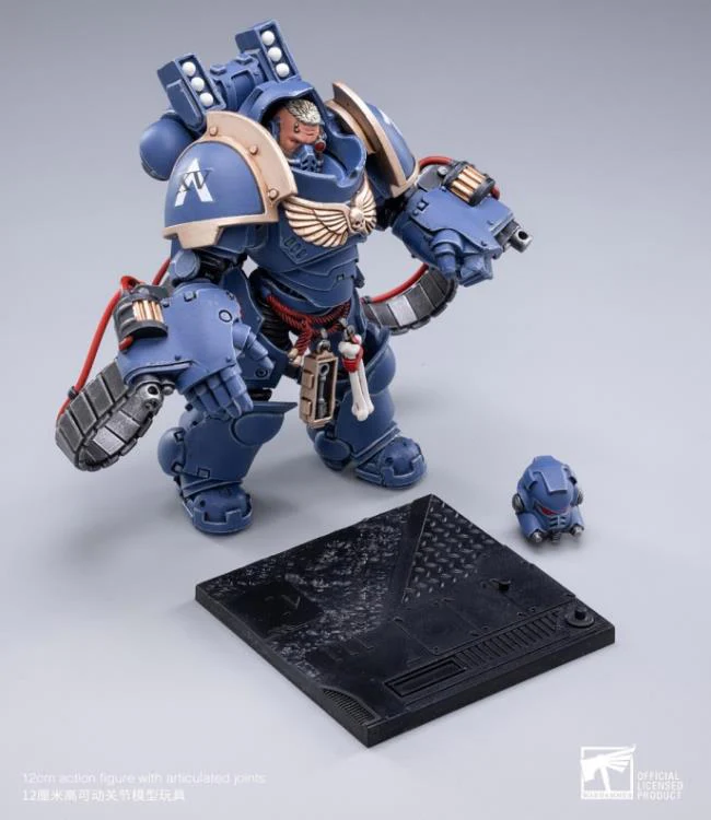 Warhammer 40K Ultramarines Aggressors 1/18 Scale Figure Set - Image 14