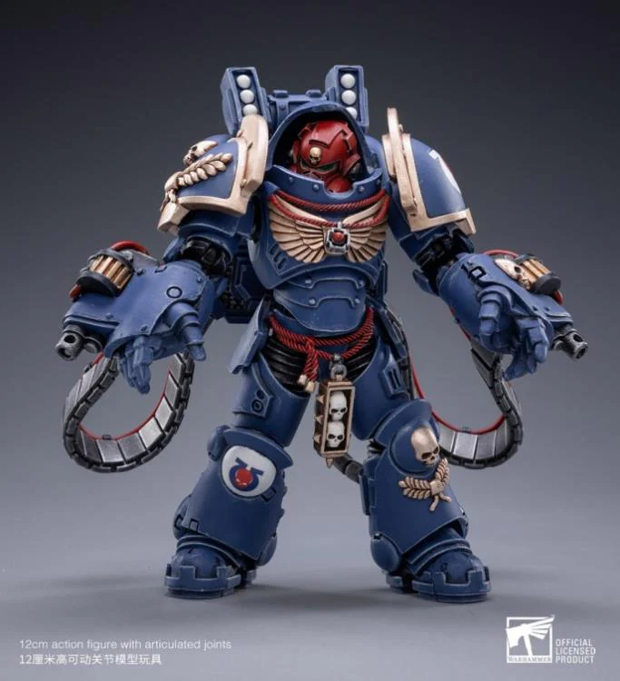 Warhammer 40K Ultramarines Aggressors 1/18 Scale Figure Set - Image 3