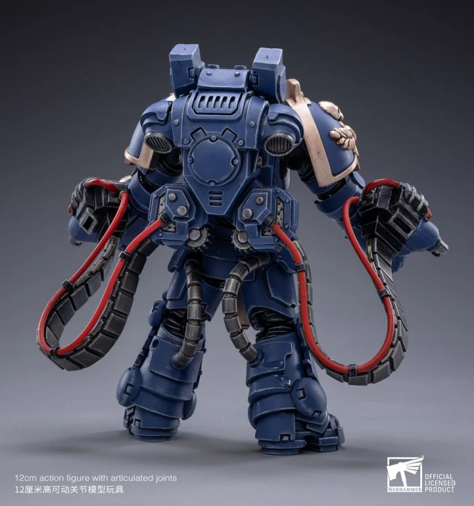 Warhammer 40K Ultramarines Aggressors 1/18 Scale Figure Set - Image 4