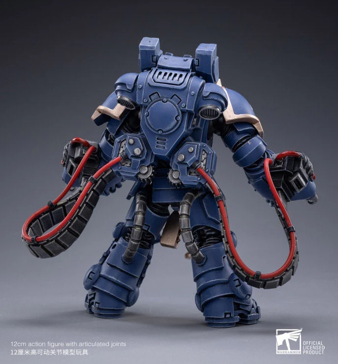 Warhammer 40K Ultramarines Aggressors 1/18 Scale Figure Set - Image 5