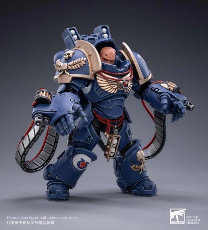 Warhammer 40K Ultramarines Aggressors 1/18 Scale Figure Set - Image 6
