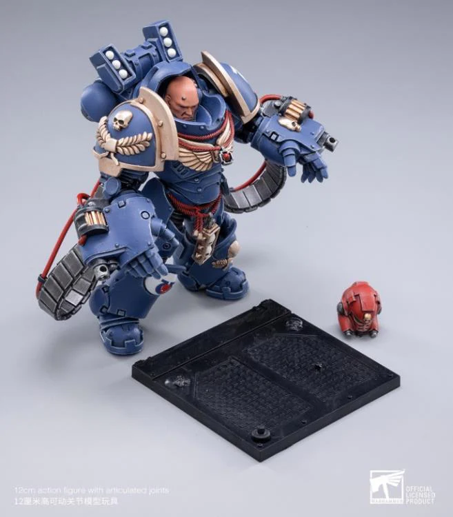 Warhammer 40K Ultramarines Aggressors 1/18 Scale Figure Set - Image 7